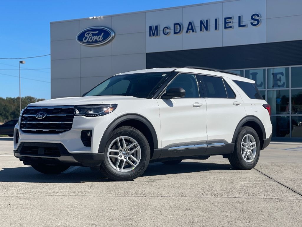 New 2025 Ford Explorer Active SUV