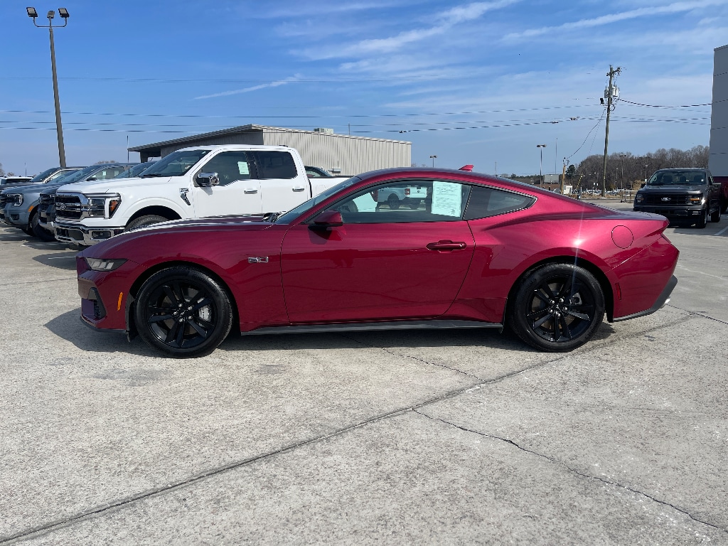 Certified 2025 Ford Mustang Coupe