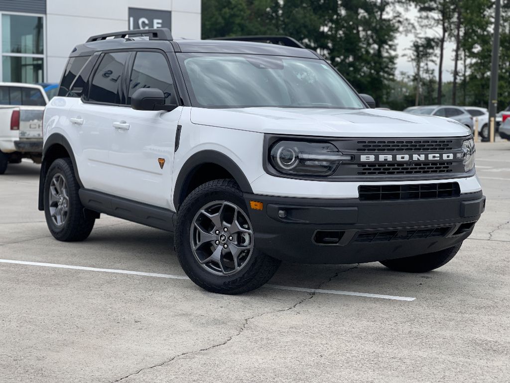 Certified 2023 Ford Bronco Sport Badlands with VIN 3FMCR9D94PRD97637 for sale in Orangeburg, SC