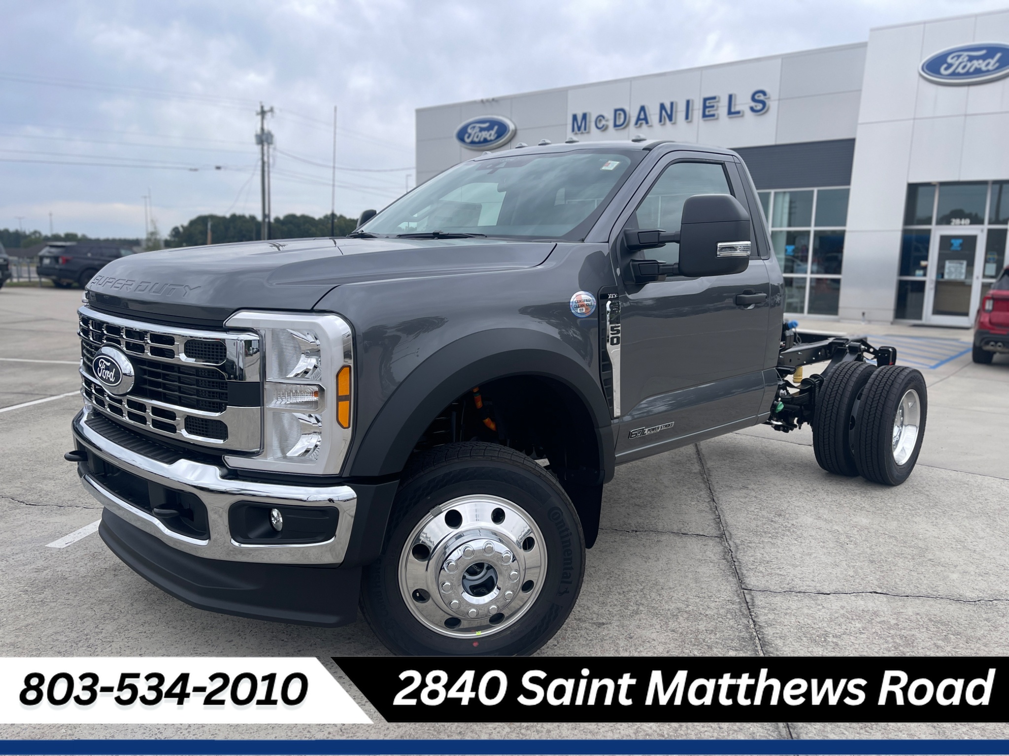 New 2027 Ford F-450 Chassis XL Truck Regular Cab