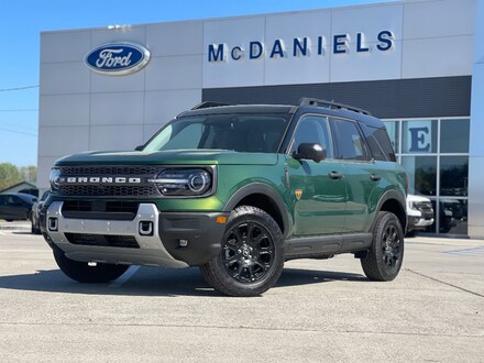 2025 Ford Bronco Sport Badlands SUV