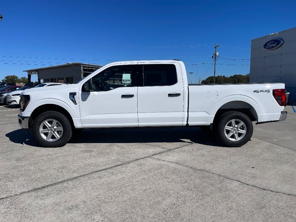 New 2025 Ford F-150 XLT Truck SuperCrew Cab