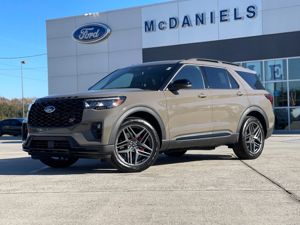 New 2026 Ford Explorer ST SUV