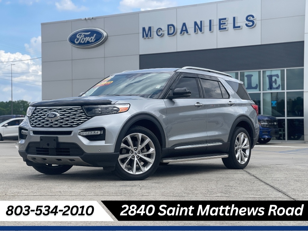 2023 Ford Explorer SUV 