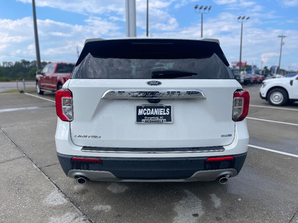 2020 Ford Explorer Limited photo 3