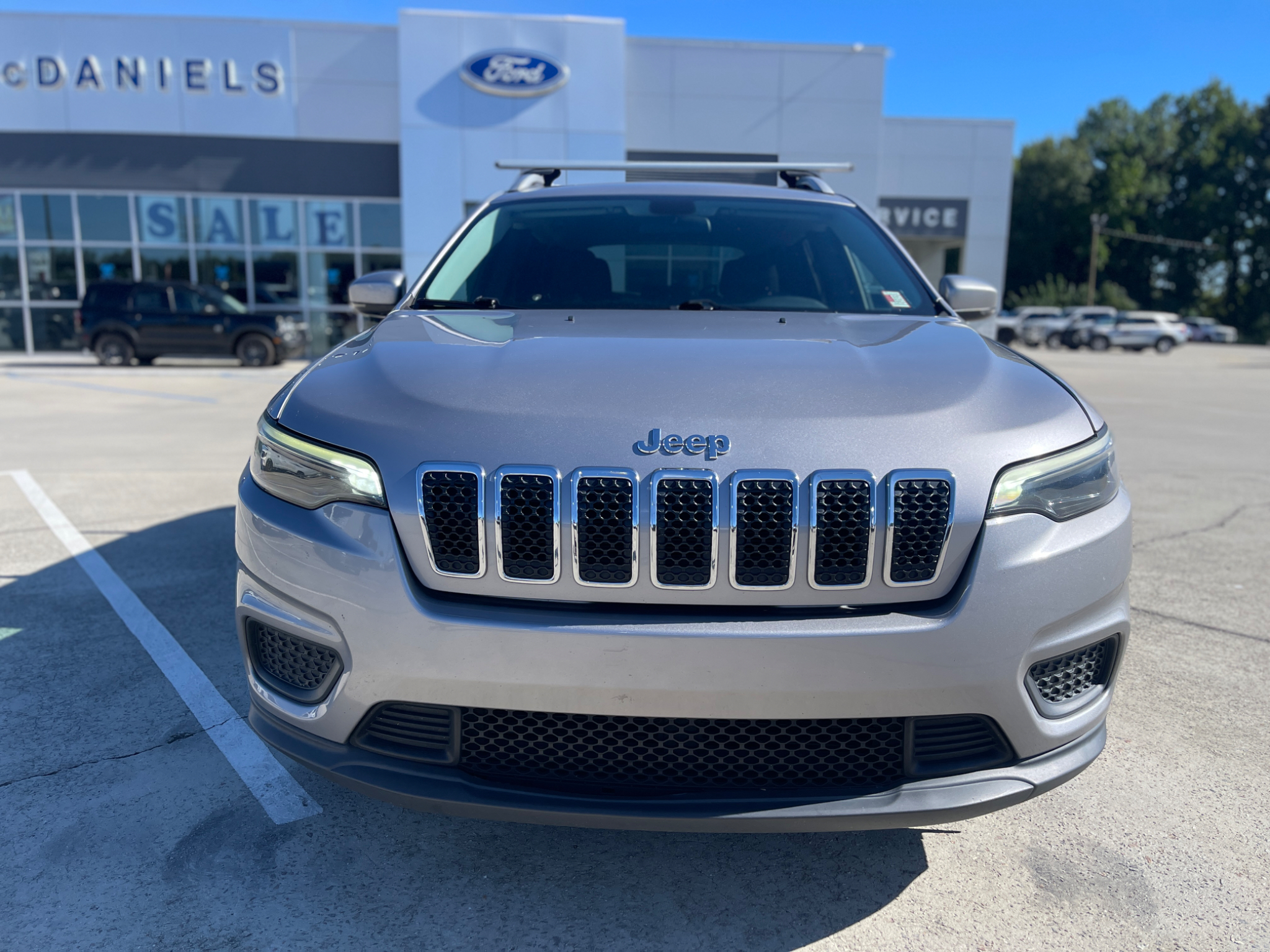 Used 2020 Jeep Cherokee Latitude SUV