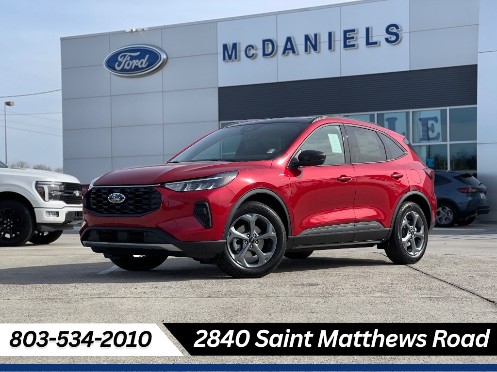 Certified 2026 Ford Escape ST-Line SUV
