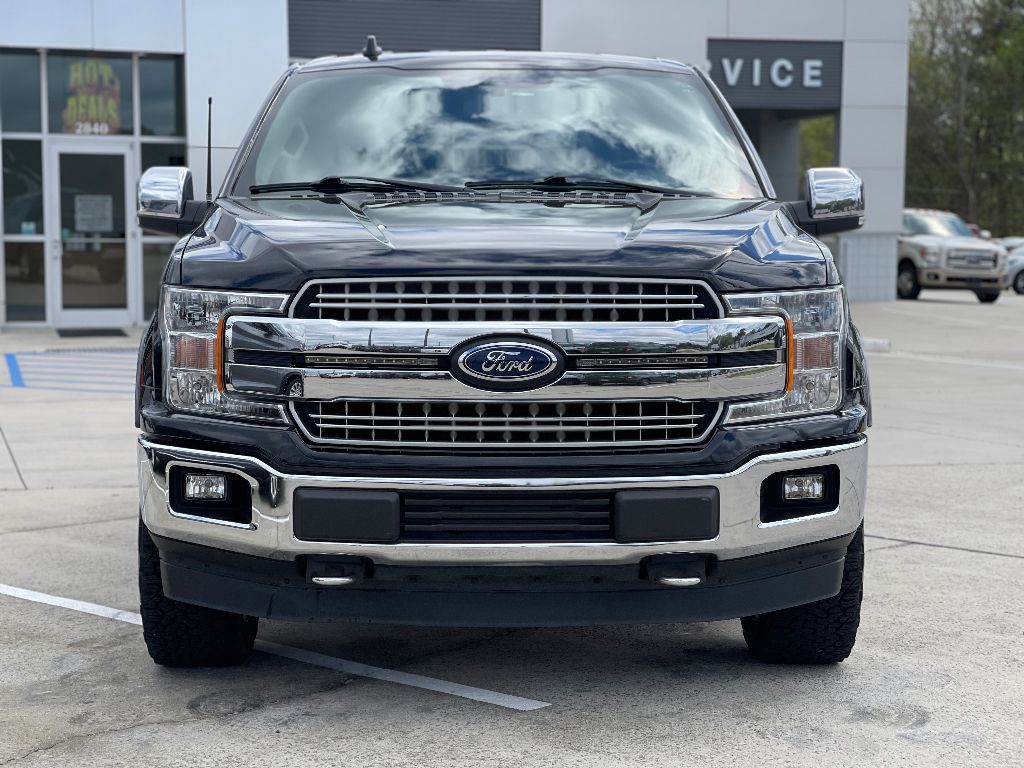 Certified 2019 Ford F-150 Lariat with VIN 1FTEW1E54KFD08108 for sale in Orangeburg, SC