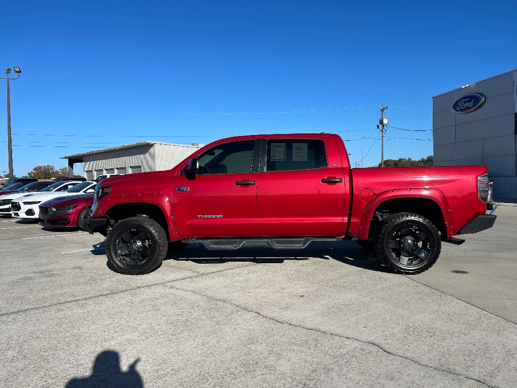 Used 2021 Toyota Tundra SR5 5.7L V8 Truck CrewMax