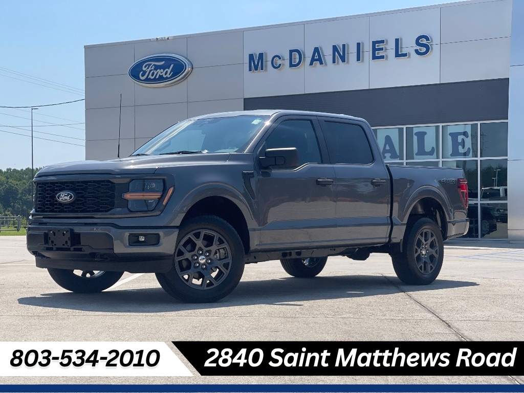 New 2026 Ford F-150 STX Truck SuperCrew Cab