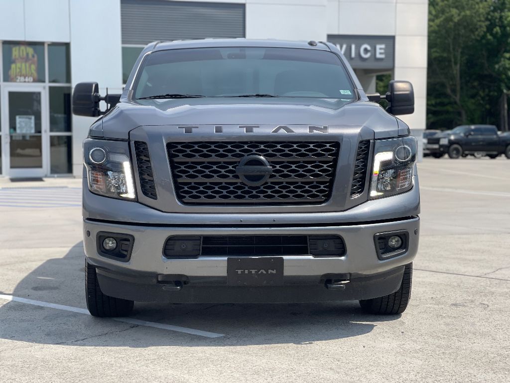 Used 2019 Nissan Titan XD SV with VIN 1N6BA1F44KN519299 for sale in Orangeburg, SC