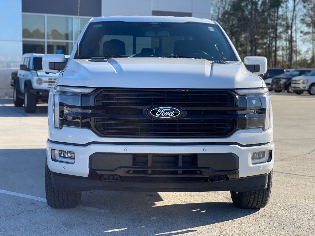 New 2025 Ford F-150 Platinum Truck SuperCrew Cab