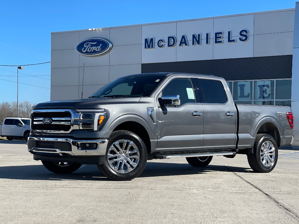 New 2026 Ford F-150 Lariat Truck SuperCrew Cab