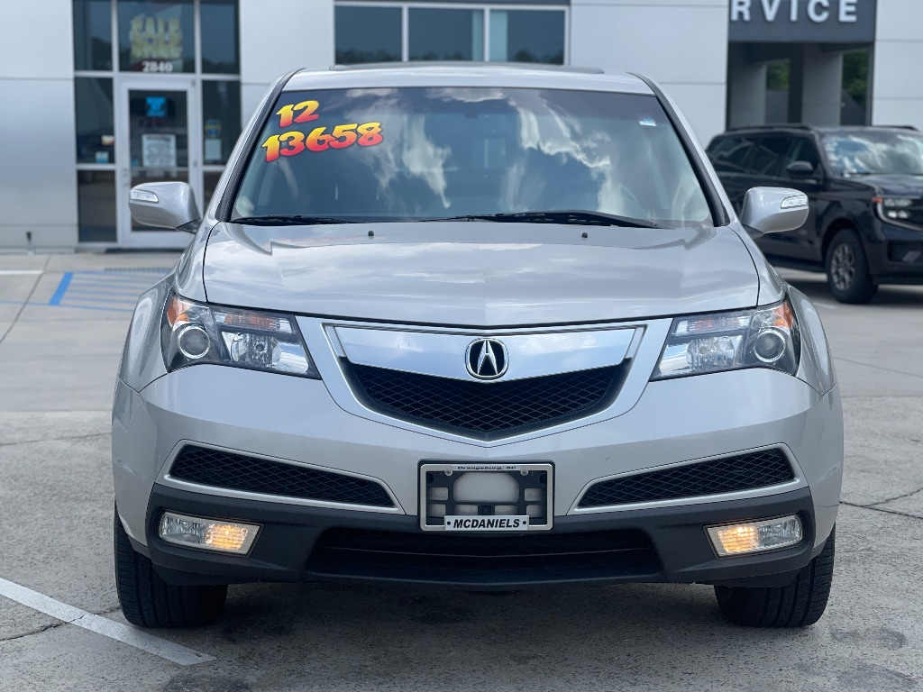 Used 2012 Acura MDX Technology Package with VIN 2HNYD2H32CH532281 for sale in Orangeburg, SC