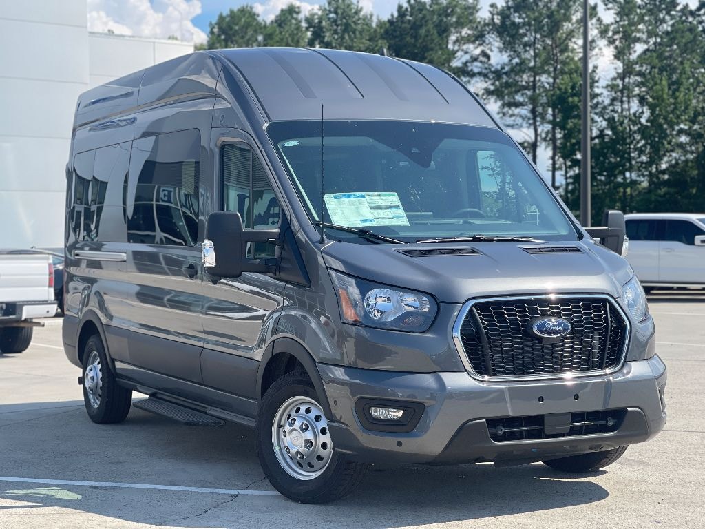 New 2025 Ford Transit-350 Passenger XLT Wagon High Roof Van