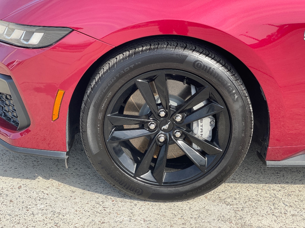 Certified 2025 Ford Mustang Coupe