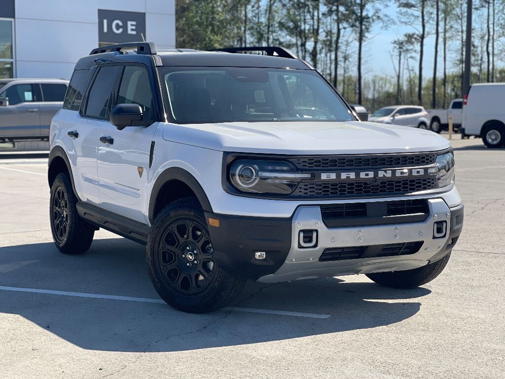 New 2025 Ford Bronco Sport Badlands SUV
