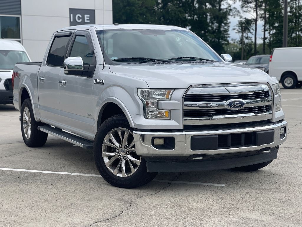 Used 2017 Ford F-150 Truck SuperCrew Cab