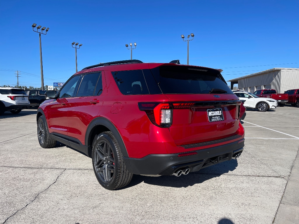New 2026 Ford Explorer ST SUV