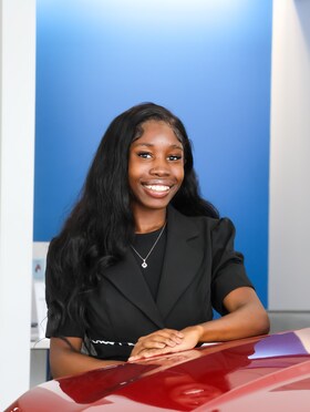 Staff member Serenity Major from ID_fc08c7019f2a
