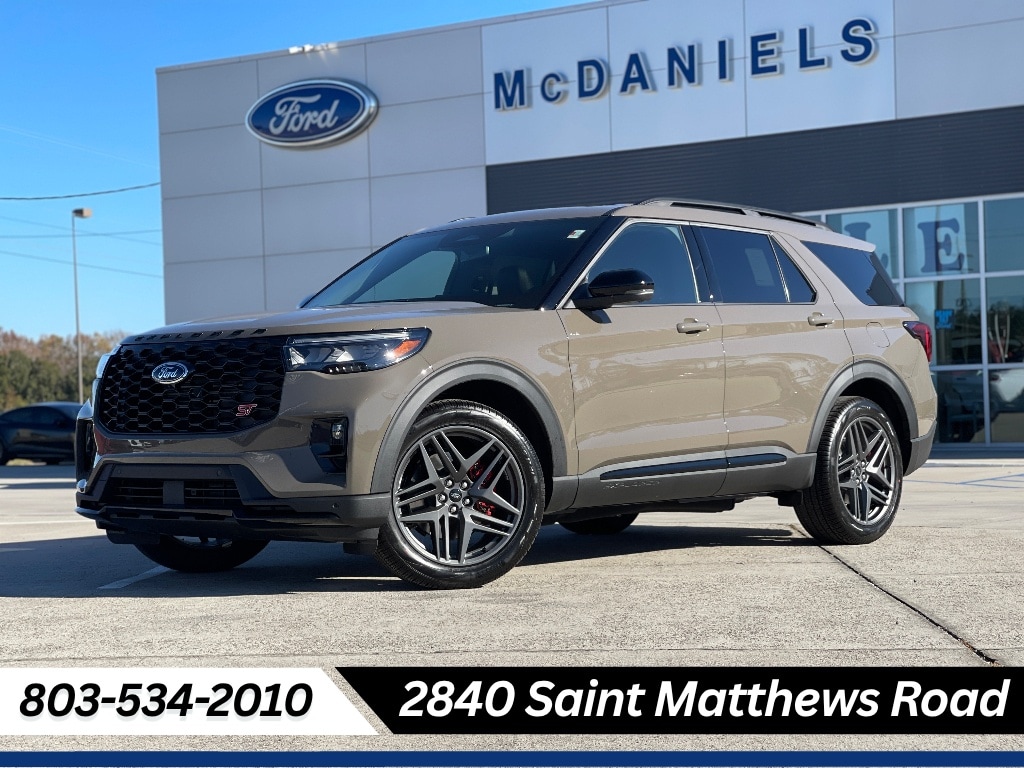 2026 Ford Explorer SUV 