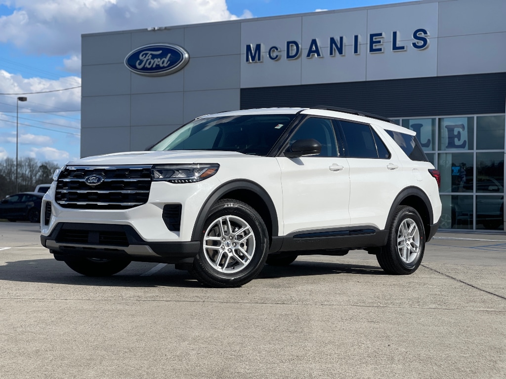 New 2026 Ford Explorer Active w/200A Pkg SUV