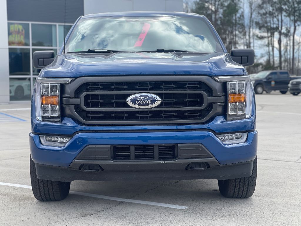 Used 2022 Ford F-150 XLT with VIN 1FTEW1EP8NFC12360 for sale in Orangeburg, SC