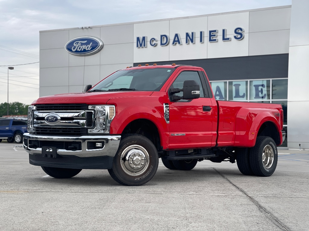 2019 Ford F-350 XLT 4x4 Regular Cab 8' Box DRW's photo