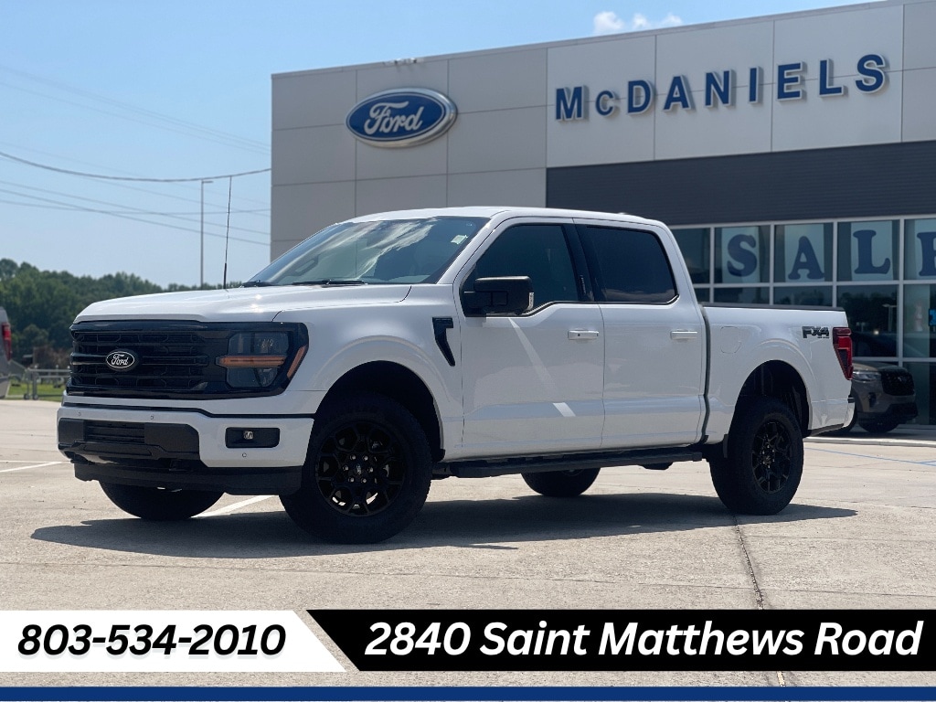 New 2026 Ford F-150 XLT Truck SuperCrew Cab