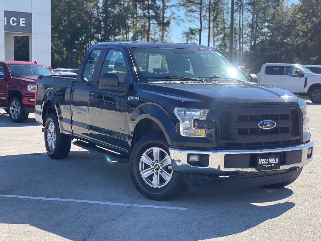 Used 2016 Ford F-150 XL Truck SuperCab