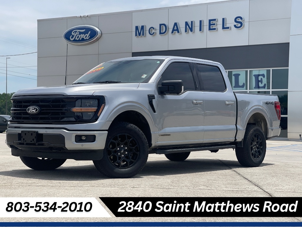 Used 2024 Ford F-150 XLT Truck SuperCrew Cab