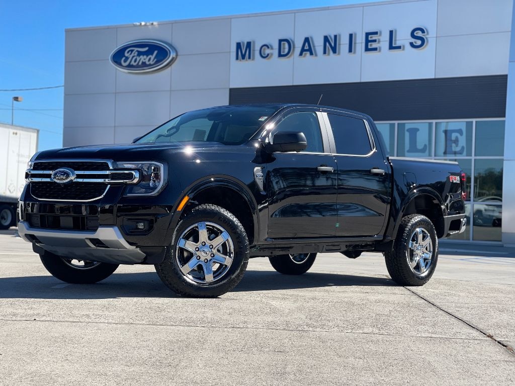 New 2025 Ford Ranger XLT Truck SuperCrew
