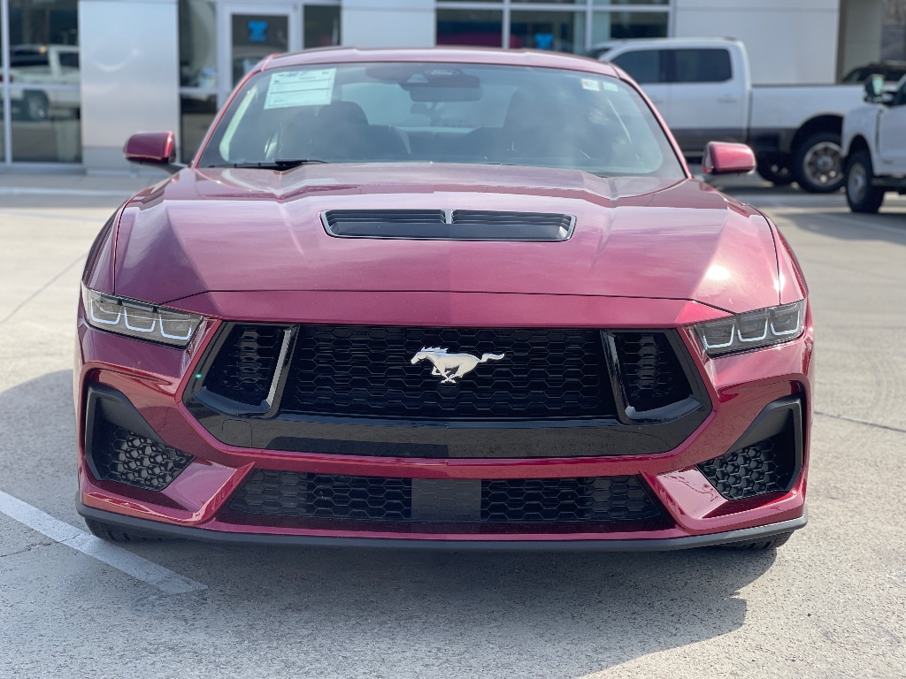 Certified 2025 Ford Mustang Coupe