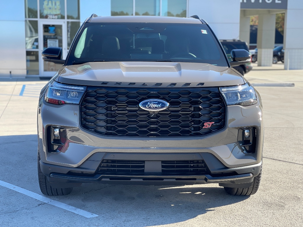 New 2026 Ford Explorer ST SUV