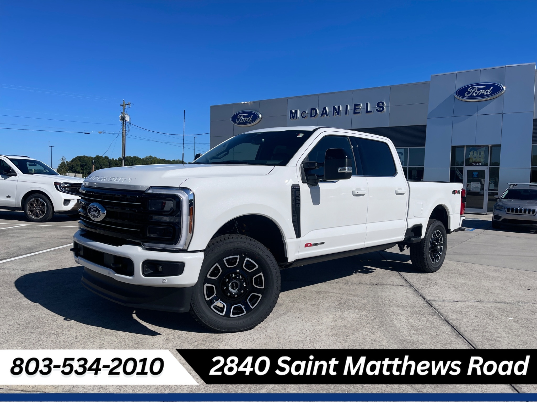 2027 Ford F-250 Truck Crew Cab 