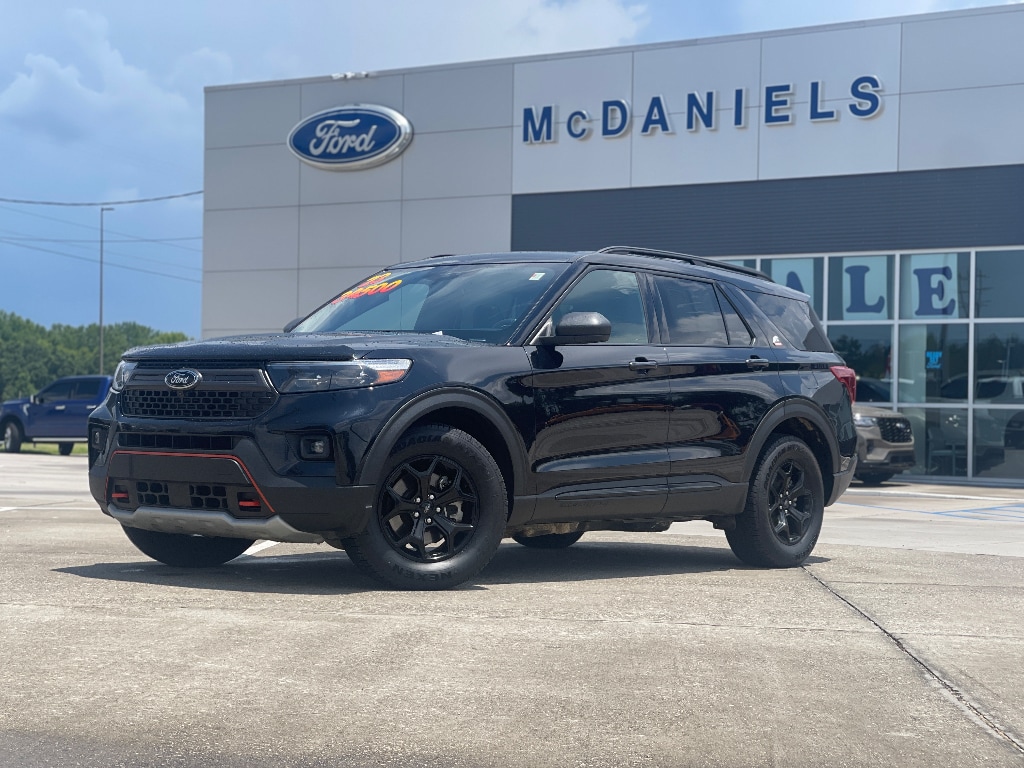2023 Ford Explorer SUV 