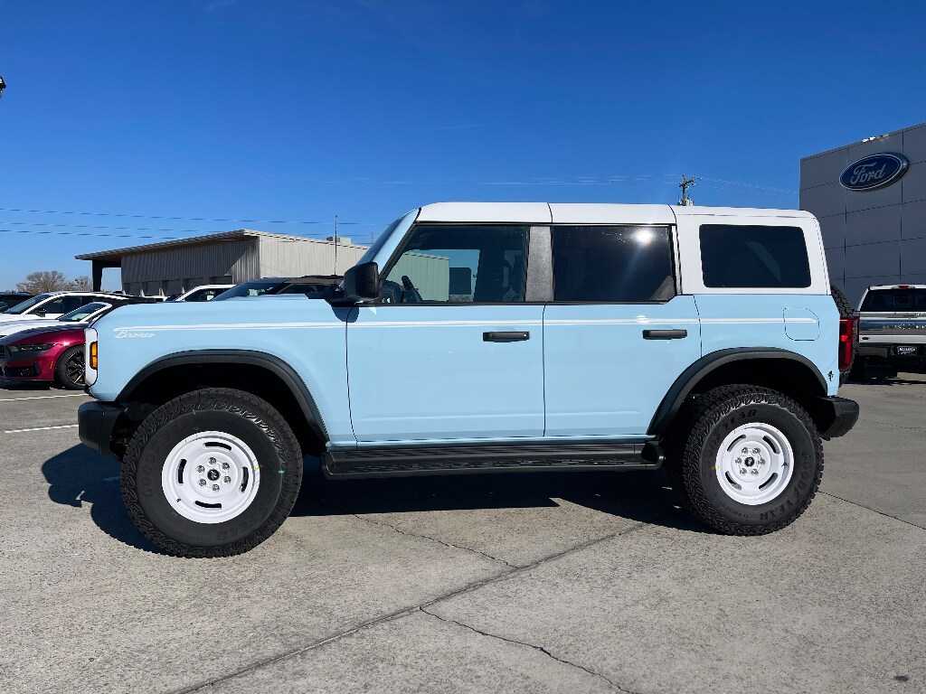 New 2025 Ford Bronco Heritage Edition SUV
