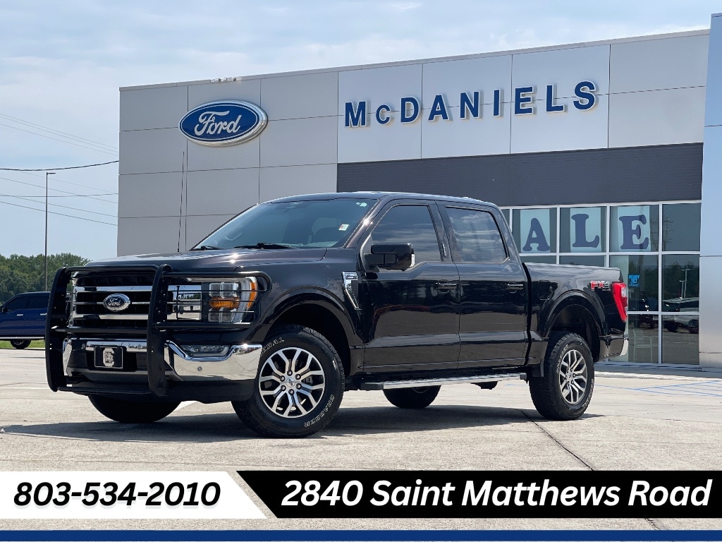 Certified 2021 Ford F-150 Truck SuperCrew Cab