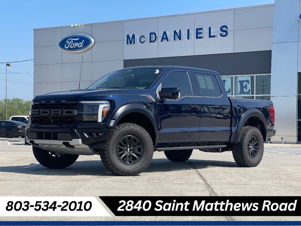 Certified 2025 Ford F-150 Raptor Truck SuperCrew Cab