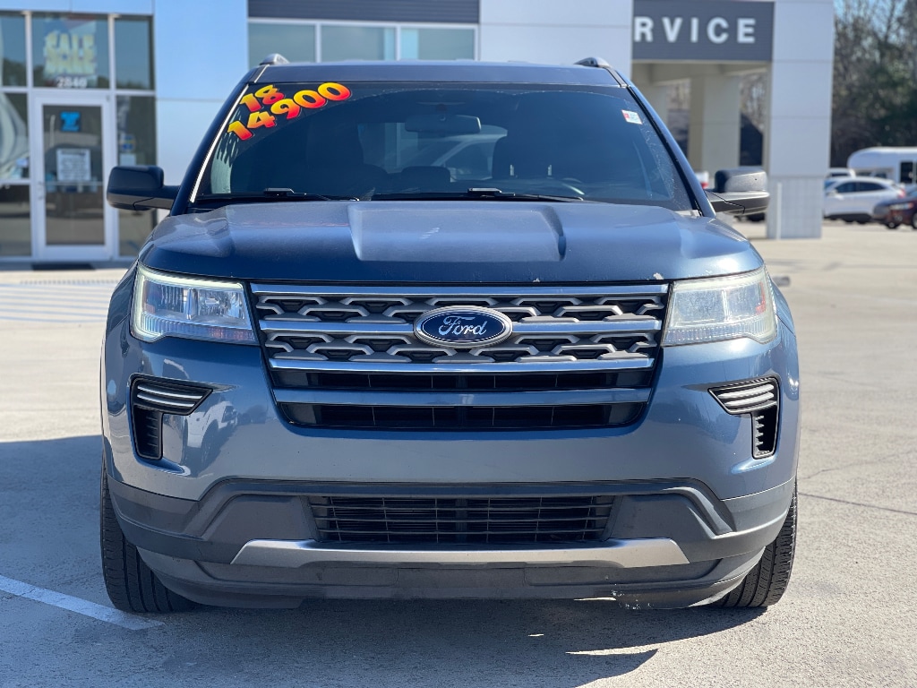 Used 2018 Ford Explorer XLT with VIN 1FM5K7DH6JGA39561 for sale in Orangeburg, SC