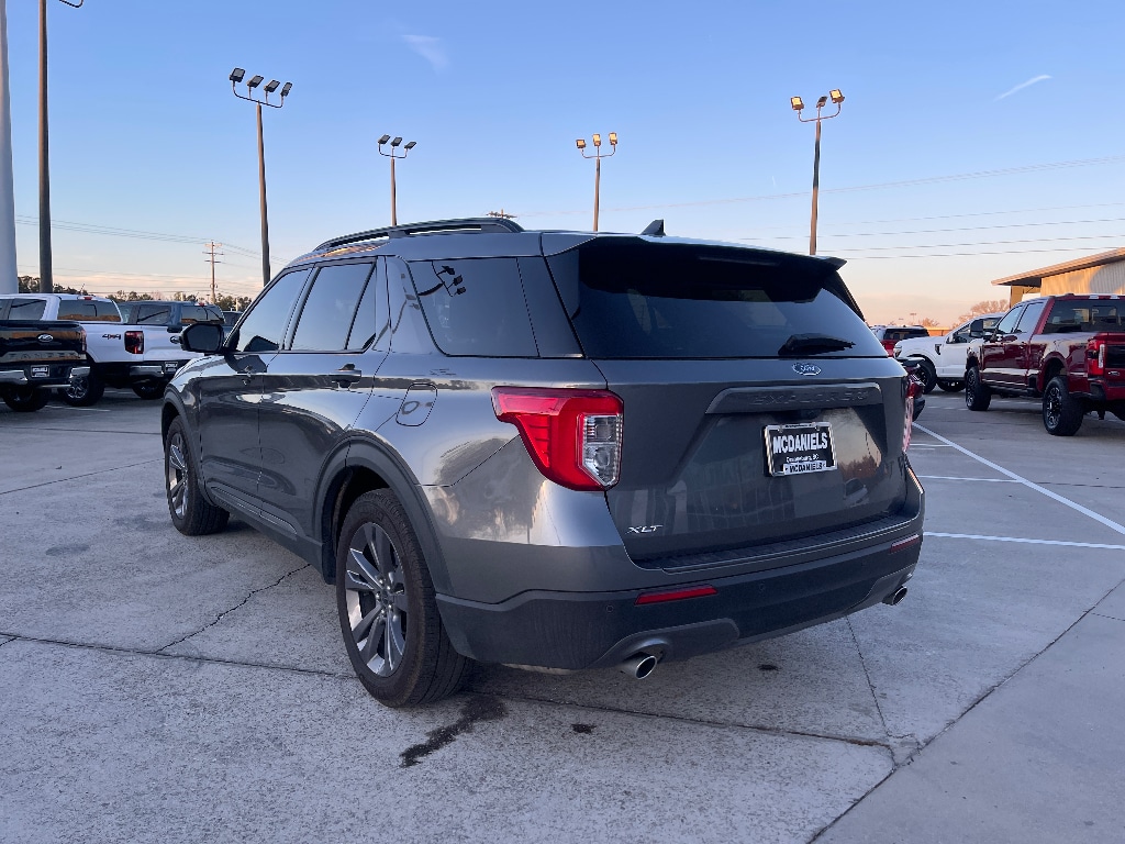 Certified 2024 Ford Explorer XLT SUV