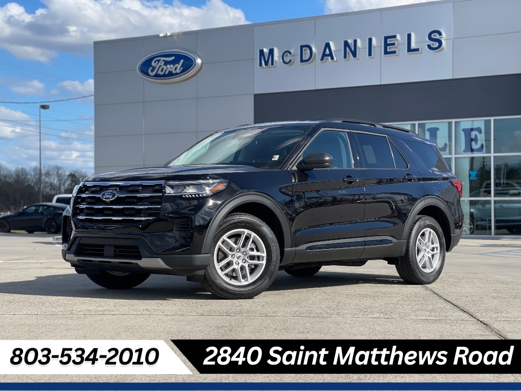 2026 Ford Explorer SUV 