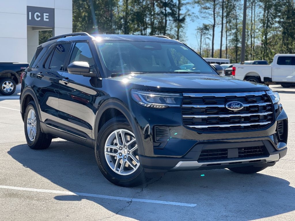New 2026 Ford Explorer Active SUV