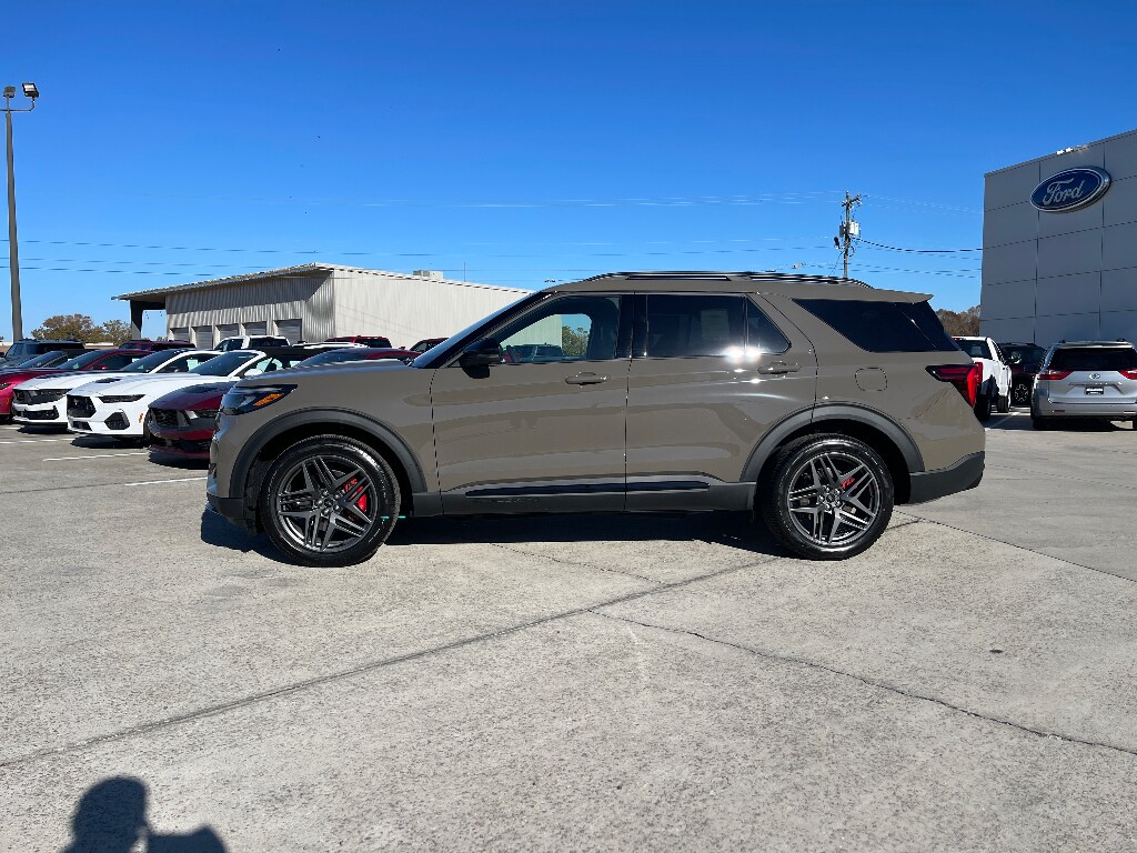 New 2026 Ford Explorer ST SUV