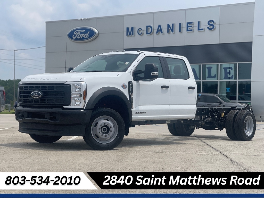 New 2026 Ford F-450 Chassis XL Truck Crew Cab