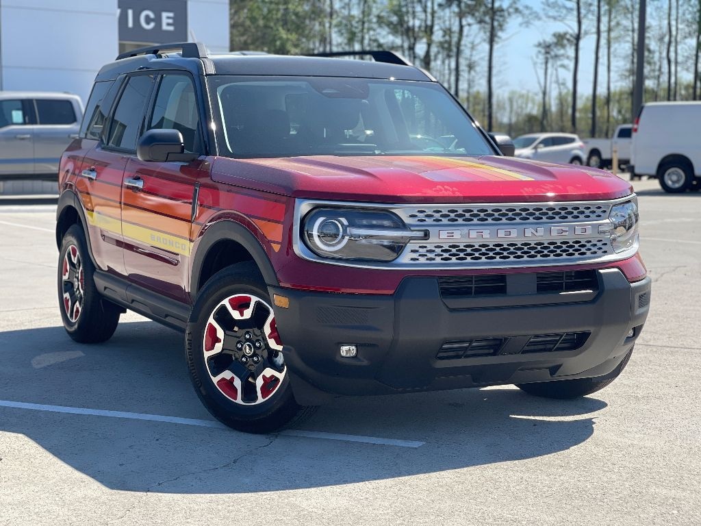 New 2025 Ford Bronco Sport Free Wheeling SUV