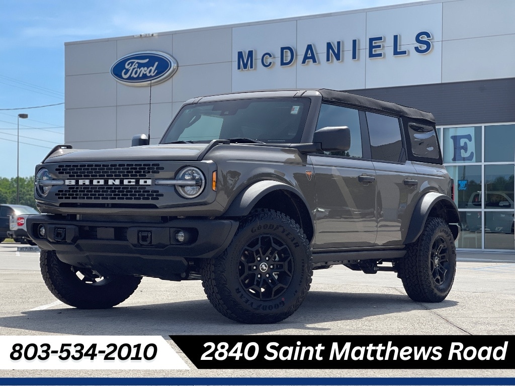 New 2026 Ford Bronco Badlands SUV