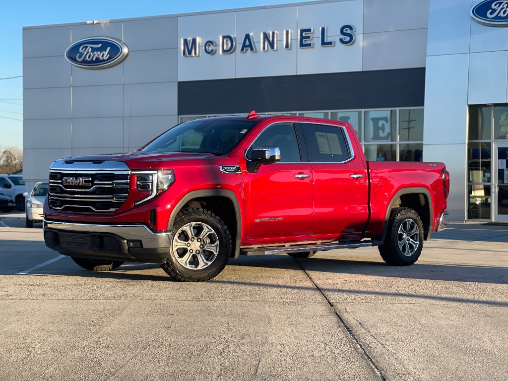 Used 2025 GMC Sierra 1500 SLT Truck Crew Cab