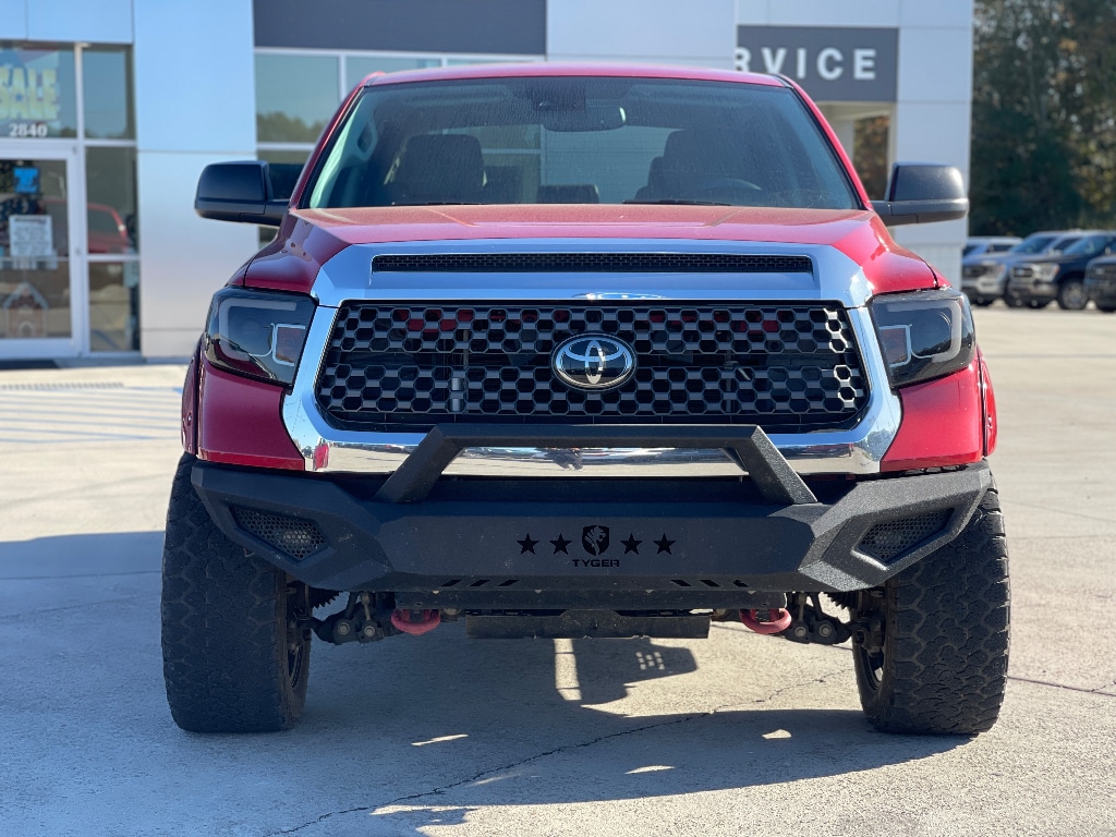 Used 2021 Toyota Tundra SR5 5.7L V8 Truck CrewMax