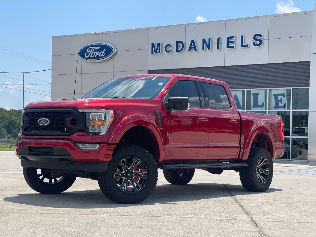 2021 Ford F-150 Truck SuperCrew Cab 